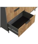 Tủ Ngăn Kéo Levante Xám Chì - 2.1 - Ảnh 8