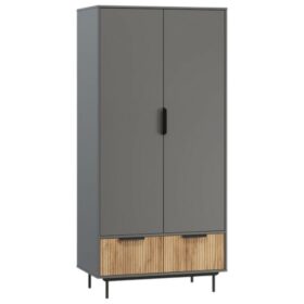 Tủ Quần Áo Levante Xám Chì - 2