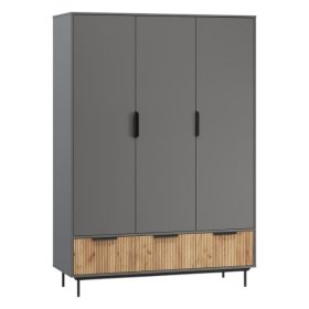 Tủ Quần Áo Levante Xám Chì - 3