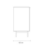 Tủ Ngăn Kéo Levante Xám Chì - 2 - Ảnh 10