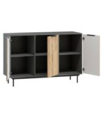 Tủ Ngăn Kéo Levante Xám Chì - 2 - Ảnh 3