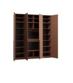 Tủ quần áo Kimball Nâu Đỏ Đất-4.1 - Ảnh 2