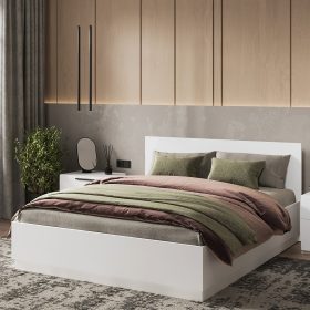 Combo Phòng Ngủ Kimball-4 Trắng