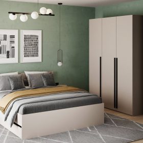 Combo Phòng Ngủ Kimball-5 Be Latte