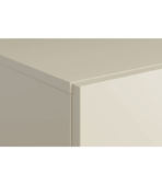 Tủ Quần Áo Lumi Trắng Kem -3 - Ảnh 5