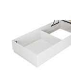 Giường Stella Trắng -90 - Ảnh 2