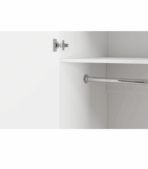 Tủ Quần Áo Lumi Trắng -2 - Ảnh 8