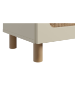 Tủ ngăn kéo trẻ em Lindo Trắng Kem- 1 - Ảnh 5