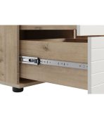 Tủ ngăn kéo Mont Blanc Line Trắng-1.1 - Ảnh 4