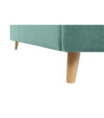 Giường Lightsy Nhung 180 Danel Mint - Ảnh 5