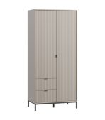 Tủ Quần Áo Travis Cà Phê Sữa - 2