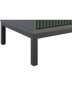 Tủ Quần Áo Travis Xanh Đậm Rừng Nhiệt Đới - 1 - Ảnh 3