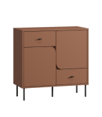 Tủ Ngăn Kéo Blest Nâu Đỏ Đất Nung- 1