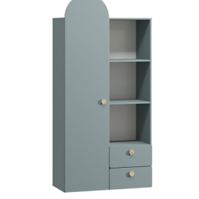 Kệ trang trí Archie Xanh dương nhạt- 1