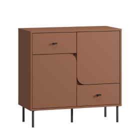 Tủ Ngăn Kéo Blest Nâu Đỏ Đất Nung- 1