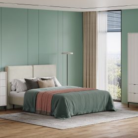 Combo Phòng Ngủ Travis-3 Trắng