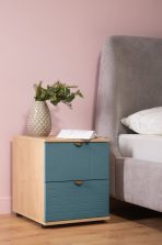 Tủ đầu giường Mont Blanc Line Xanh Ngọc Navy-1 - Ảnh 8