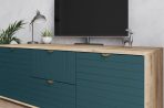 Tủ Tivi Mont Blanc Line Xanh Ngọc Navy-1 - Ảnh 4