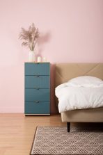 Tủ ngăn kéo Mont Blanc Line Xanh Ngọc Navy-1 - Ảnh 8