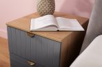 Tủ đầu giường Mont Blanc Line Xám Chì-1 - Ảnh 9