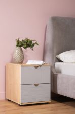 Tủ đầu giường Mont Blanc Line Cà Phê Sữa-1 - Ảnh 9