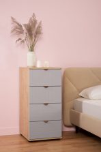 Tủ ngăn kéo Mont Blanc Line Cà Phê Sữa-1 - Ảnh 10