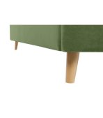Giường Lightsy Nhung 140 Danel Olive - Ảnh 6