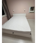 Giường Stella Trắng -180 - Ảnh 6