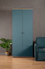 Tủ quần áo Mont Blanc Line Xanh Ngọc Navy-2 - Ảnh 9