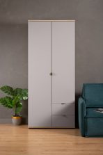 Tủ quần áo Mont Blanc Line Cà Phê Sữa-2 - Ảnh 10