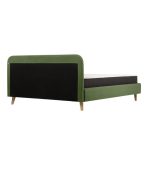 Giường Lightsy Nhung 140 Danel Olive - Ảnh 3