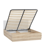 Giường Stella Màu Gỗ Sồi-180 - Ảnh 3