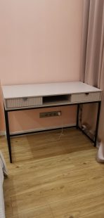 Bàn Làm Việc Travis Cà Phê Sữa - 1.1 - Ảnh 8