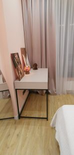 Bàn Làm Việc Travis Xám Chì - 1.1 - Ảnh 9