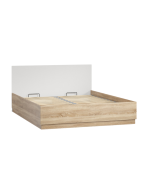 Giường Stella Màu Gỗ Sồi-180 - Ảnh 2