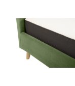 Giường Lightsy Nhung 140 Danel Olive - Ảnh 4