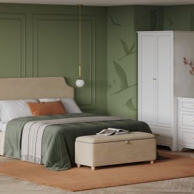 Combo Phòng Ngủ Monteo-1 Trắng