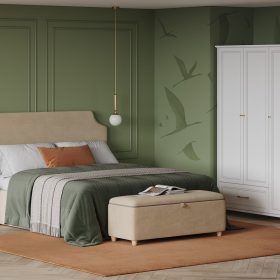 Combo Phòng Ngủ Monteo-2 Trắng