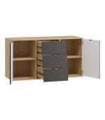 Tủ ngăn kéo Mont Blanc Line Xám Chì-2 - Ảnh 2