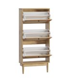 Tủ Giày Roshal Wood Vân Gỗ - 2 - Ảnh 2