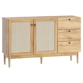 Tủ Ngăn Kéo Roshal Wood Vân Gỗ - 2