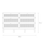 Tủ Ngăn Kéo Roshal Wood Vân Gỗ - 2.1 - Ảnh 10