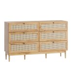 Tủ Ngăn Kéo Roshal Wood Vân Gỗ - 2.1