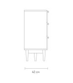 Tủ Ngăn Kéo Roshal Wood Vân Gỗ - 2.1 - Ảnh 9