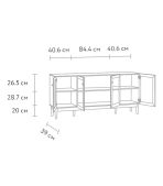 Tủ Ngăn Kéo Roshal Wood Vân Gỗ - 3.1 - Ảnh 7