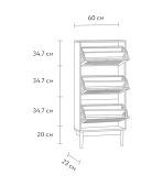 Tủ Giày Roshal Wood Vân Gỗ - 2 - Ảnh 6