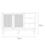 Tủ Ngăn Kéo Roshal Wood Vân Gỗ - 2 - Ảnh 9