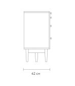 Tủ Ngăn Kéo Roshal Wood Vân Gỗ - 2 - Ảnh 10