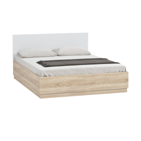 Giường Stella Màu Gỗ Sồi-180