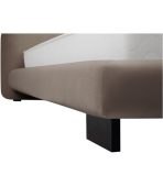 Giường Agami-Legs Nhung 160 Lanza Latte - Ảnh 7